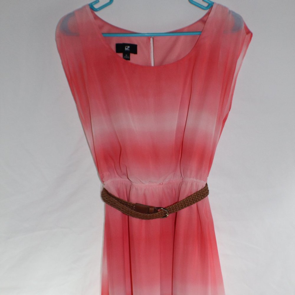 IZ Sleeveless Dress with Belt